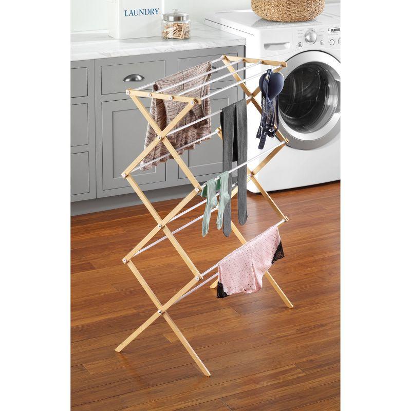 Whitmor Wood Drying Rack