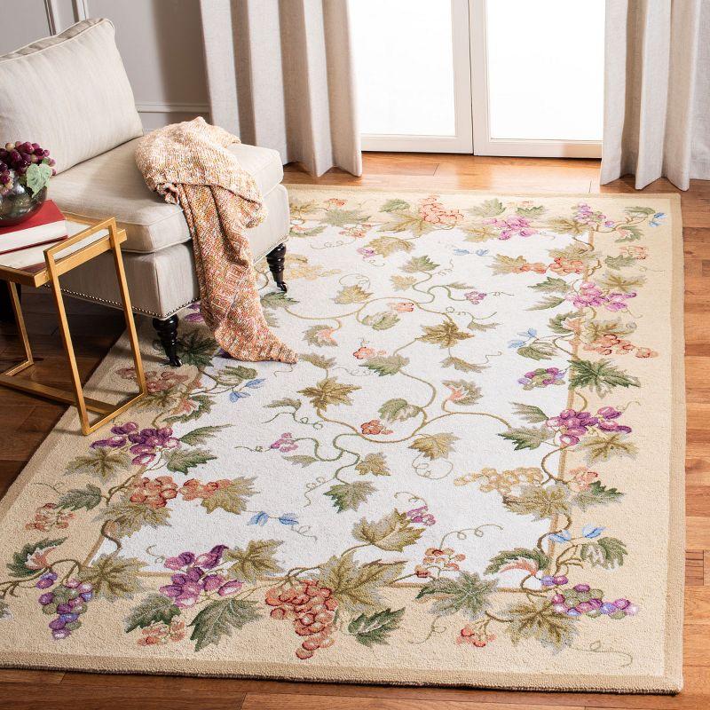 Chelsea HK116 Handmade Accent Rug - 2'9"x4'9" - Ivory - Safavieh