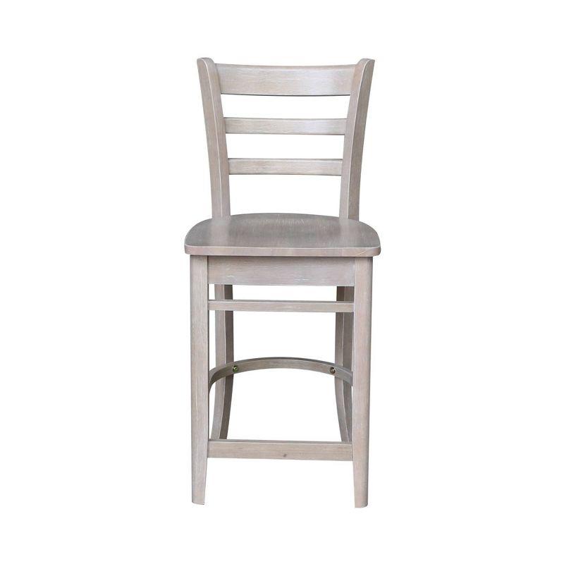 Emily Counter Height Barstool - International Concepts