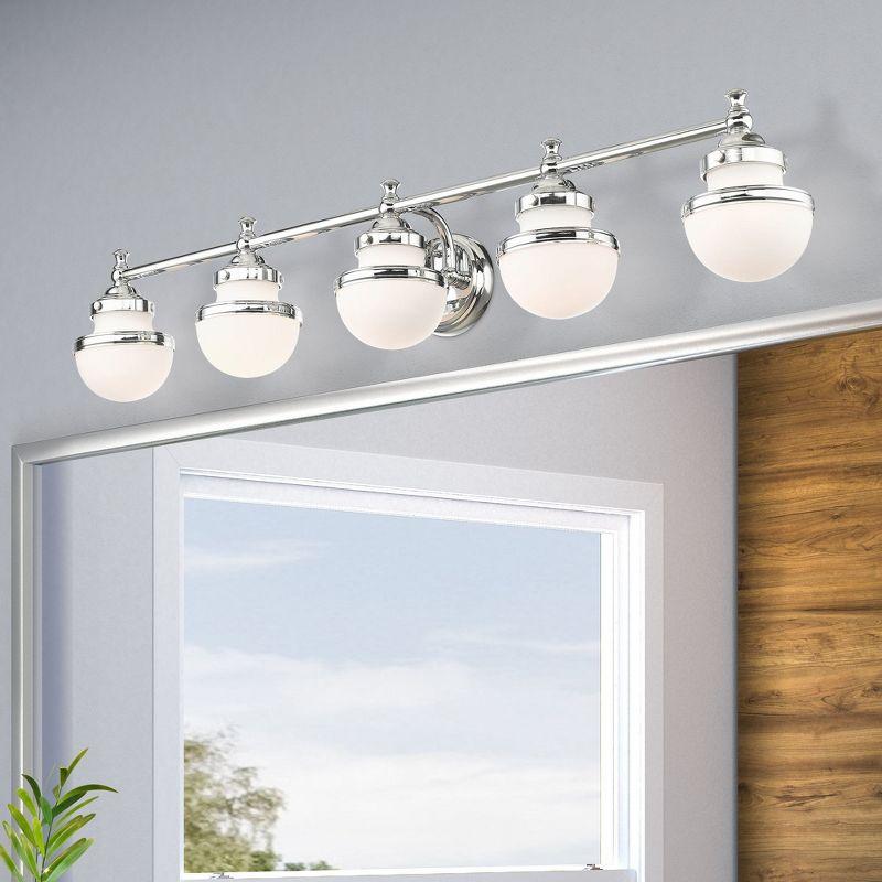 Lucas + McKearn Midtown 5 - Light Vanity Light