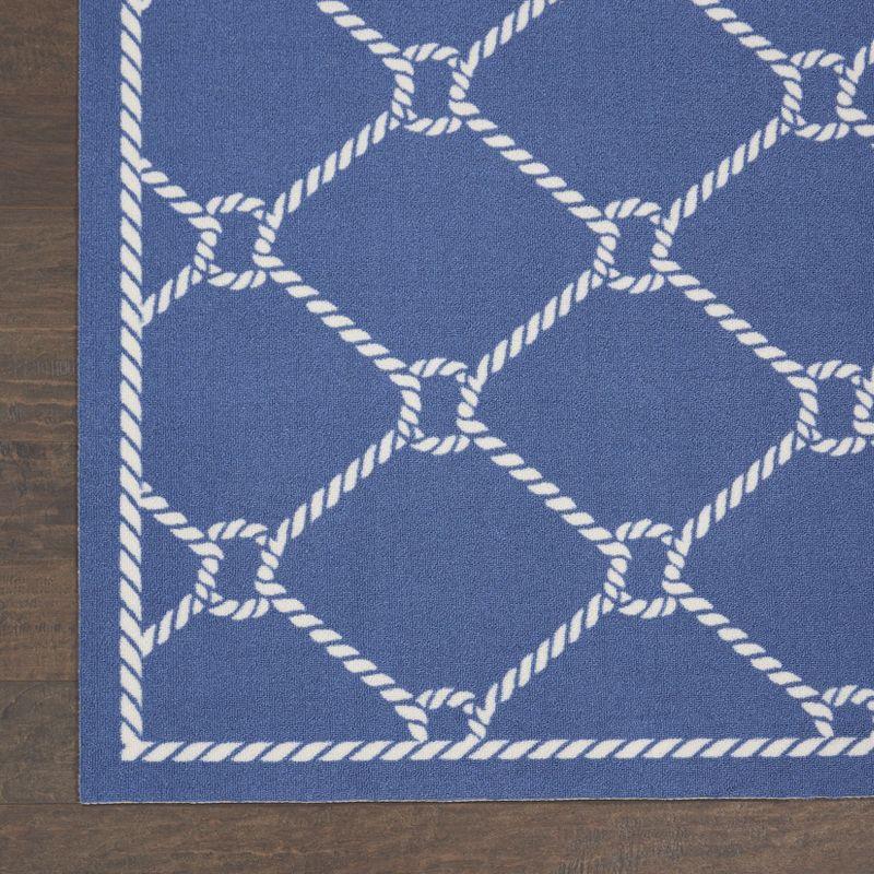 Waverly NauticalNavy Indoor/Outdoor Area Rug by Nourison