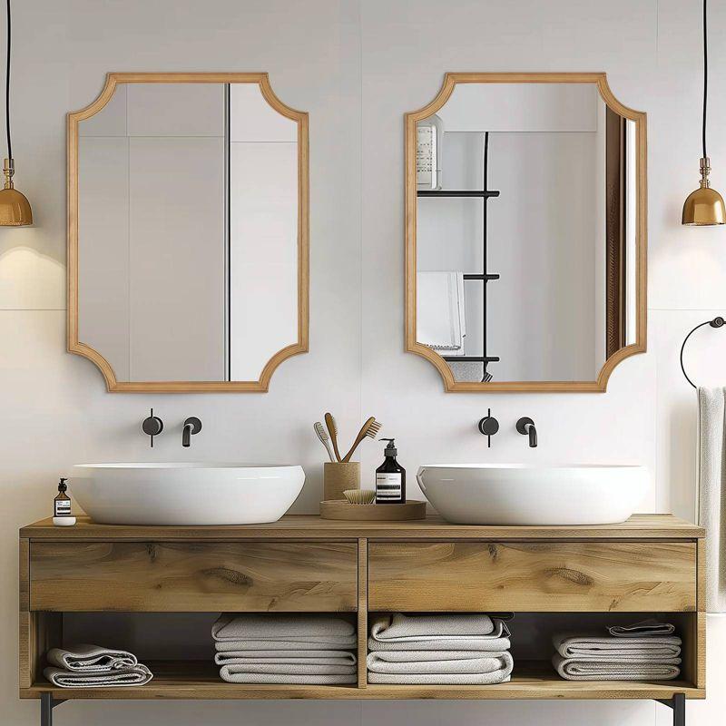 WallBeyond Farm Wall Mirror-A