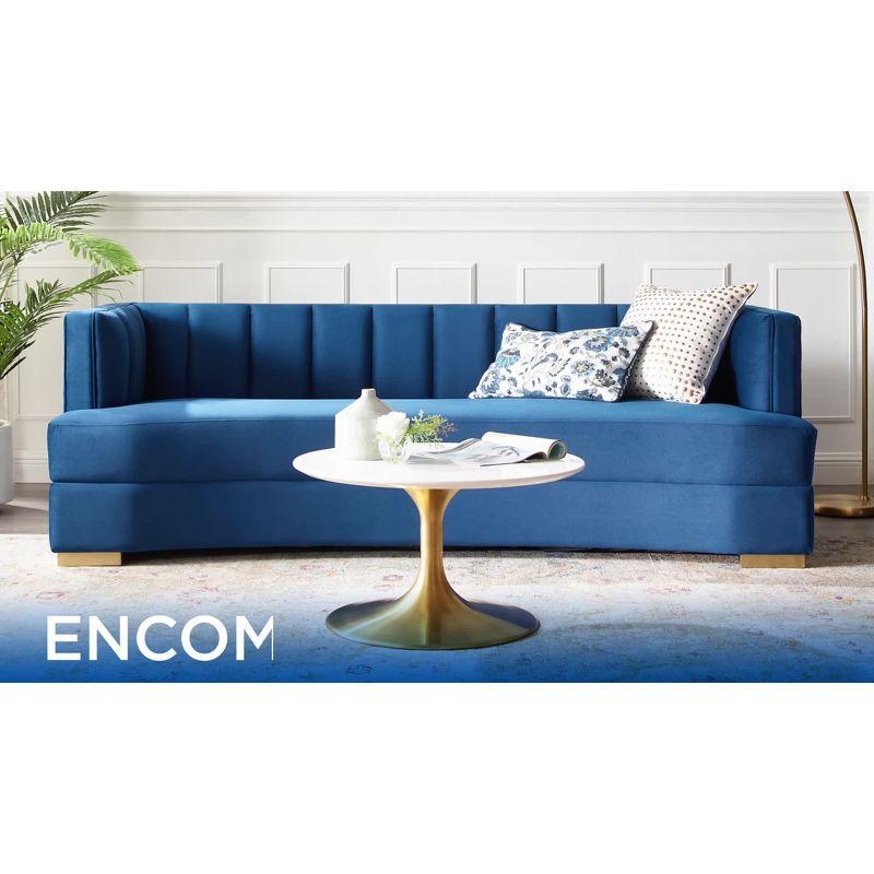 Modway Modway Encompass Channel Tufted Performance Velvet Curved Sofa
