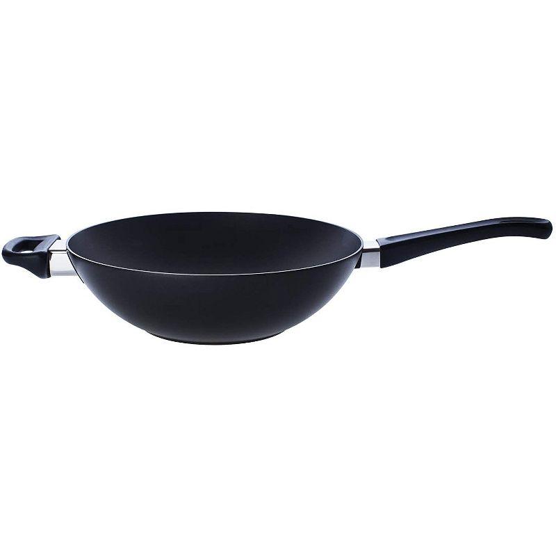 Scanpan Classic 12.5 Inch Black Nonstick Aluminum Wok