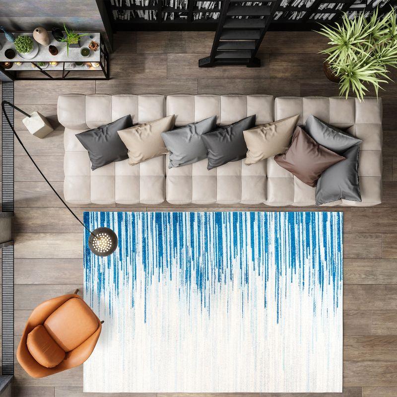 Shore Modern Gradient Area Rug - JONATHAN Y