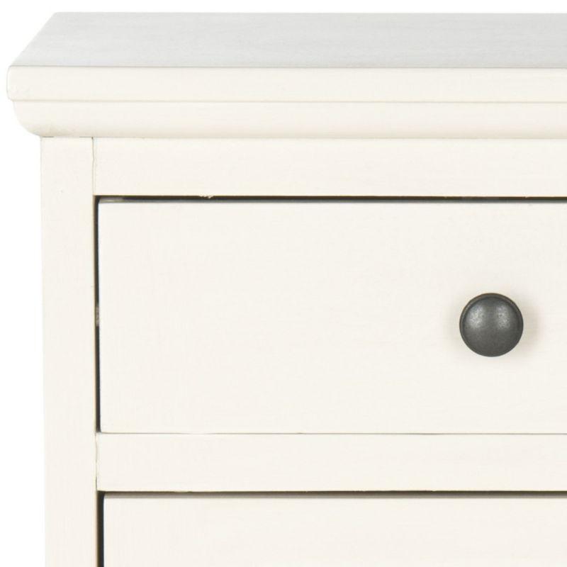 Jett Cabinet - AMH5722 - Vintage White - Safavieh Couture