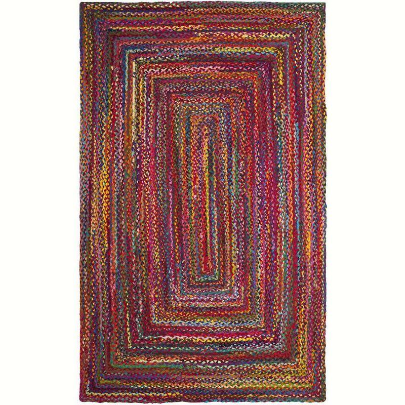 Braided BRD210 Hand Woven Area Rug  - Safavieh