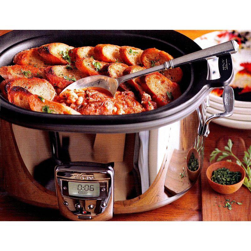 All-Clad © 7-Quart Deluxe Slow Cooker with Aluminum Insert