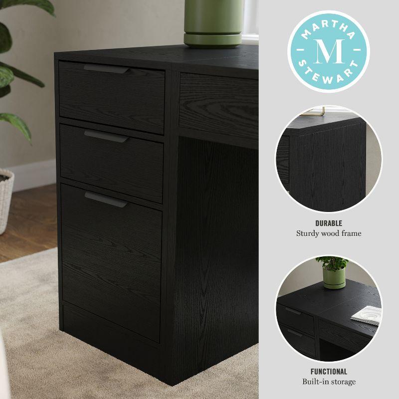 Martha Stewart Martha Stewart Kayden Home Office Modular 3 Drawer File Cabinet