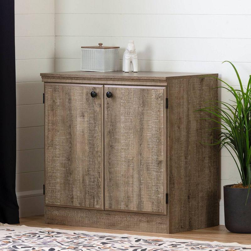 2 Door Morgan Storage Cabinet - South Shore