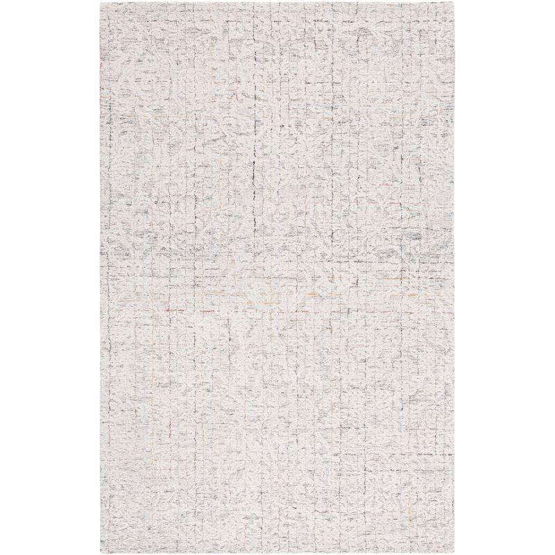 Metro MET879 Hand Tufted Indoor Accent Rug - Grey/Ivory - 3'x5' - Safavieh