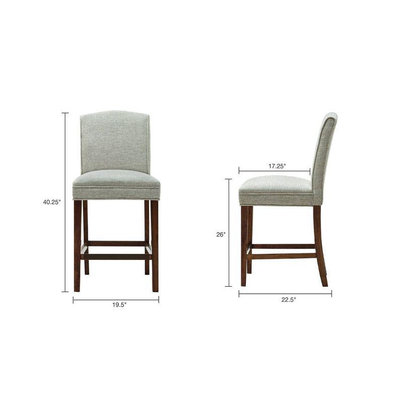 Amory Counter Height Barstool Cream