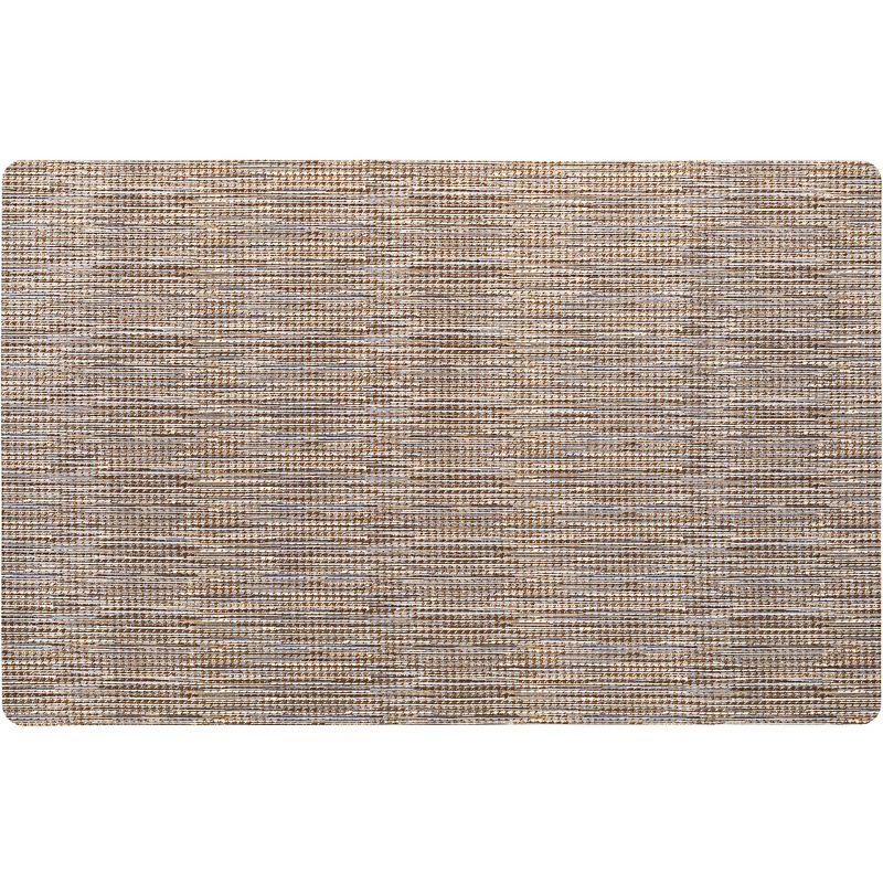 Smooth Step Machine Washable Low Profile Stain Resistant Non-Slip Versatile Utility Kitchen Mat