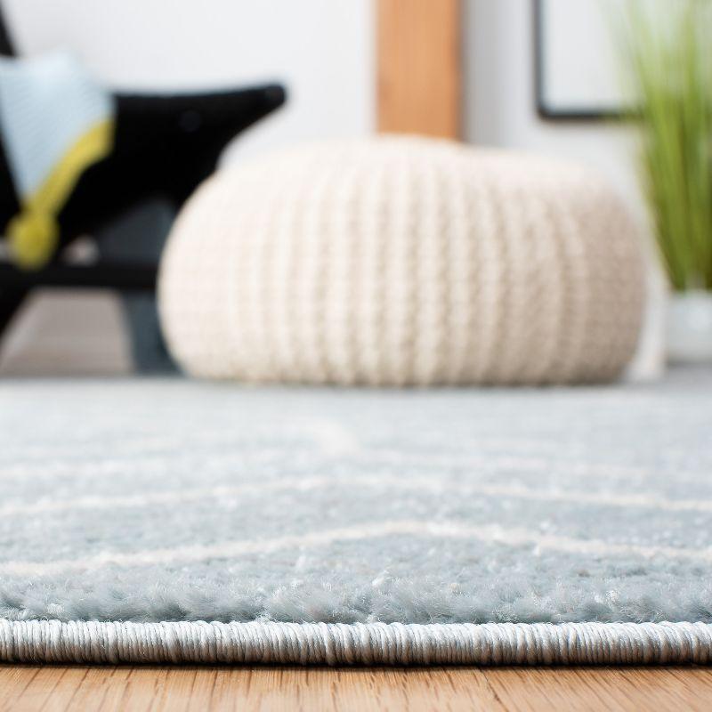 Adirondack ADR241 Machine Made Indoor Area Rug - Blue/Ivory - 9'x12' - Safavieh