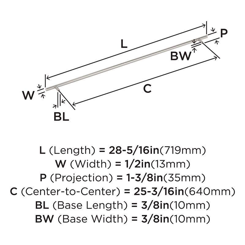 Bar Pulls Center to Center Bar Pull