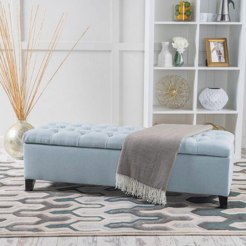 Claes Upholstered Ottoman