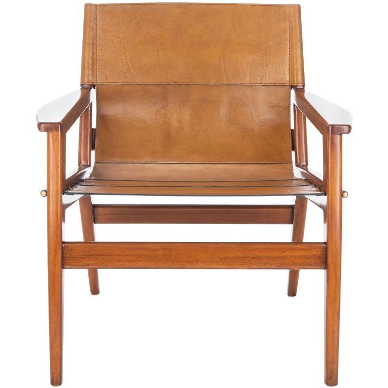 Tesso Genuine Leather Armchair