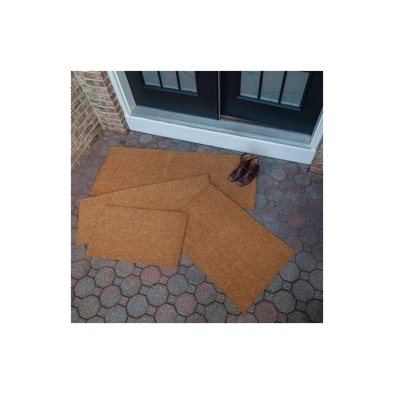 Natural Coir Slip Resistant Outdoor Doormat