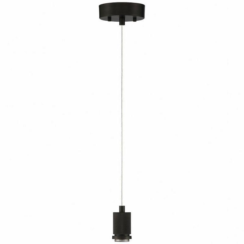 Access Lighting Port Nine 1 - Light Pendant in  Matte Black