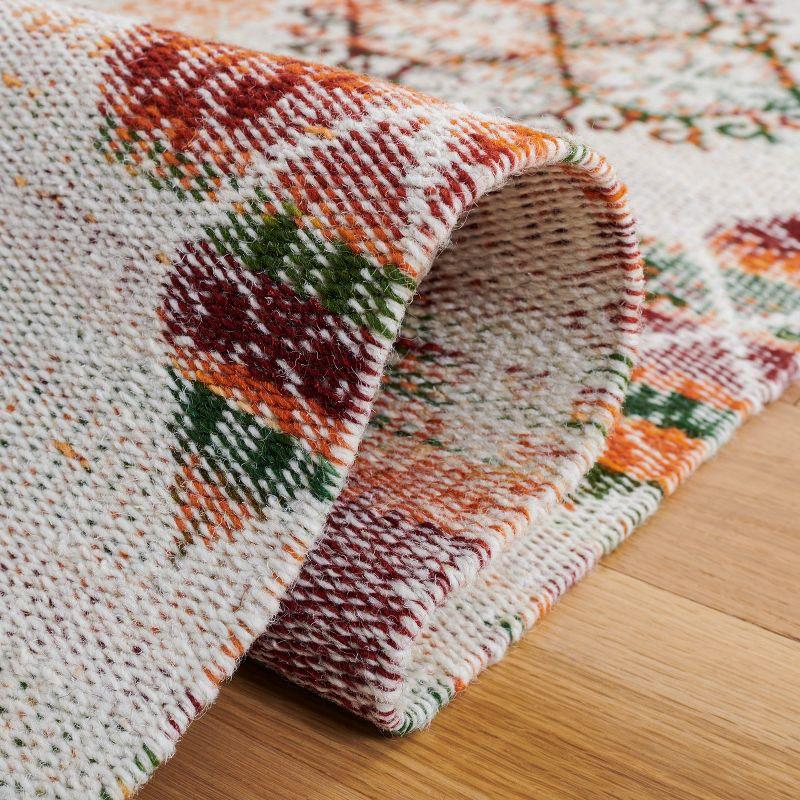 Kilim KLM727 Hand Woven Runner Rug - Ivory/Gold - 2'3"x7' - Safavieh.