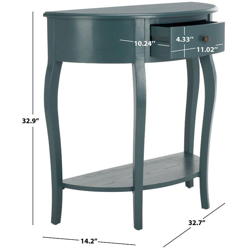Jan Console - AMH6569C - Blue - Safavieh Couture