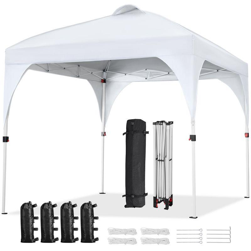 8 Ft. W x 8 Ft. D Steel Party Tent