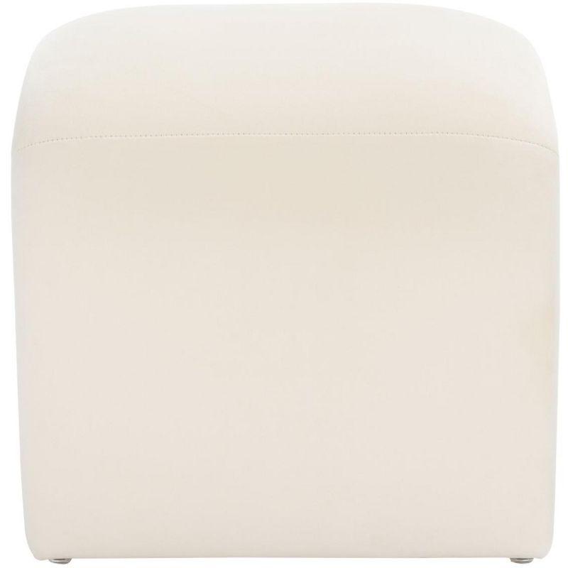 Kibo Ottoman - OTT1300 - Cream - Safavieh