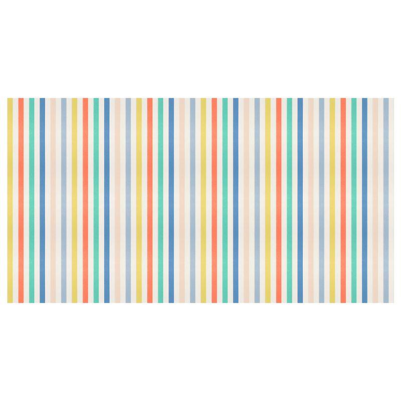 Meri Meri Multi Striped Tablecloth (Pack of 1)