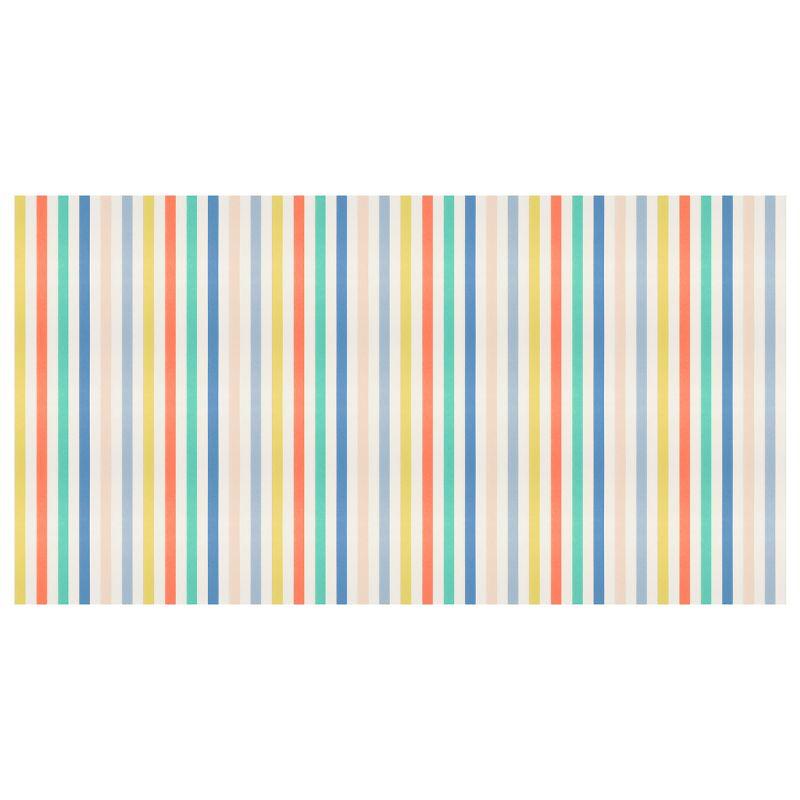 Meri Meri Multi Striped Tablecloth (Pack of 1)