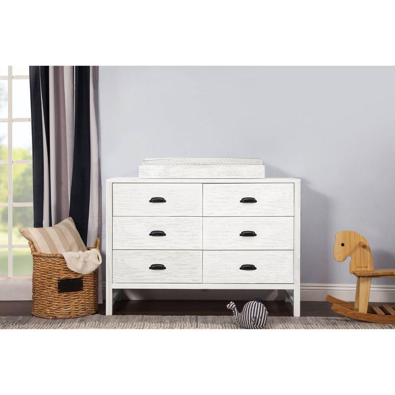 Fairway 6 Drawer Double Dresser