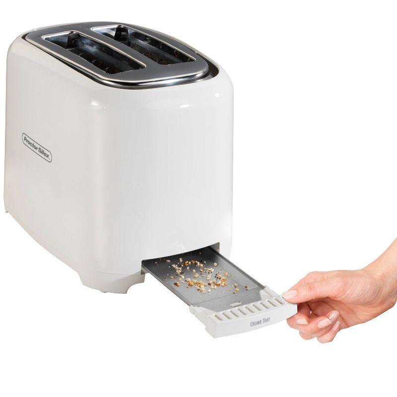 Proctor-Silex Wide-Slot 2 Slice Toaster & Reviews | Wayfair