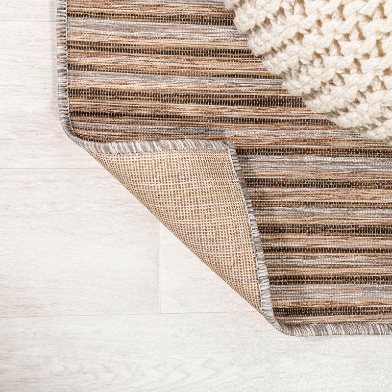 Finn Modern Farmhouse Pinstripe  Area Rug  - JONATHAN Y