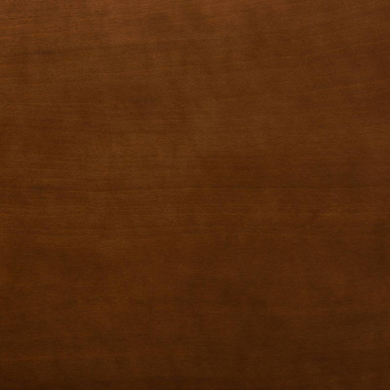 Eveline Rectangular Wood Dining Table Walnut Brown - Baxton Studio