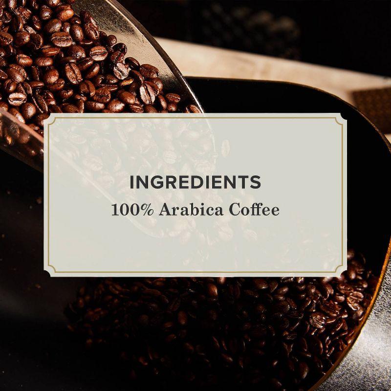Peet's Italian Dark Roast Ground Coffee - 10.5oz