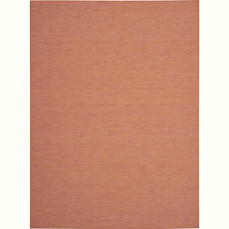 Nourison Positano Solid Indoor Outdoor Rug