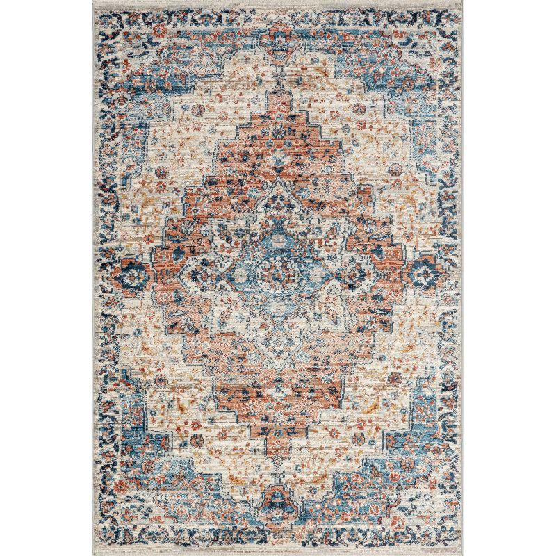 Nuloom Alessandra Millifleur Medallion Indoor Area Rug