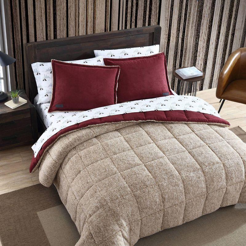 Eddie Bauer Sherwood 100% Microfiber Comforter & Sham Set