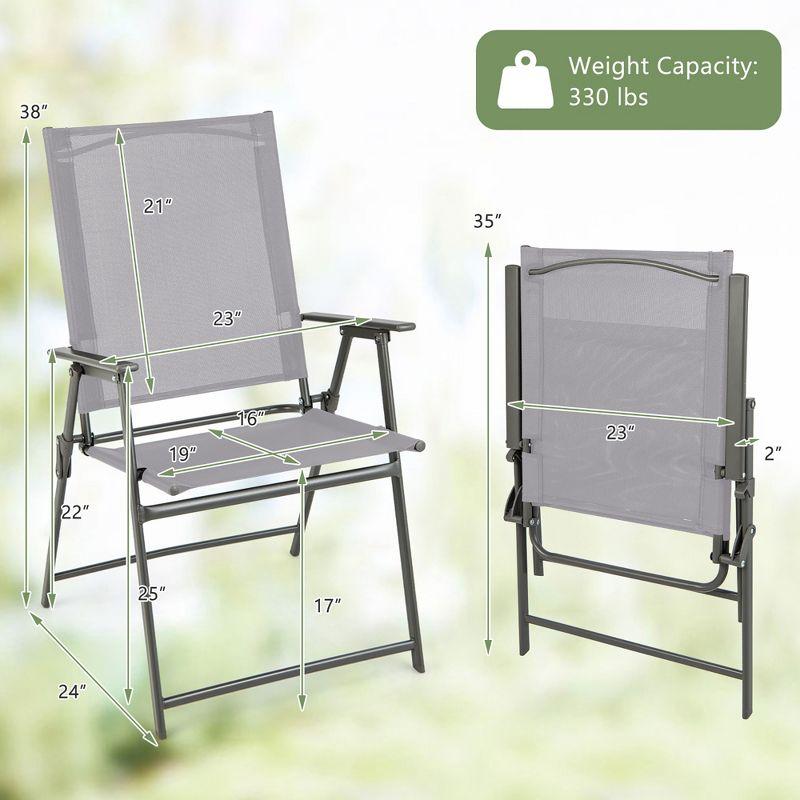 Osi Outdoor Folding Dining Armchair