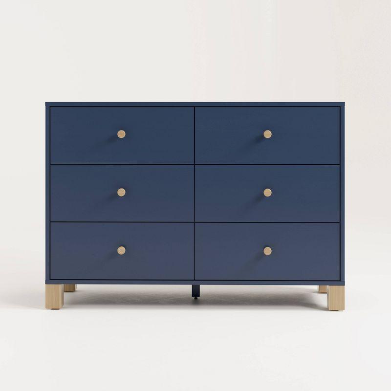 California 6 Drawer Dresser