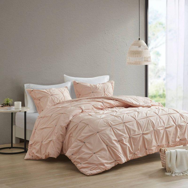 Cotton 3 Piece Duvet Cover Set