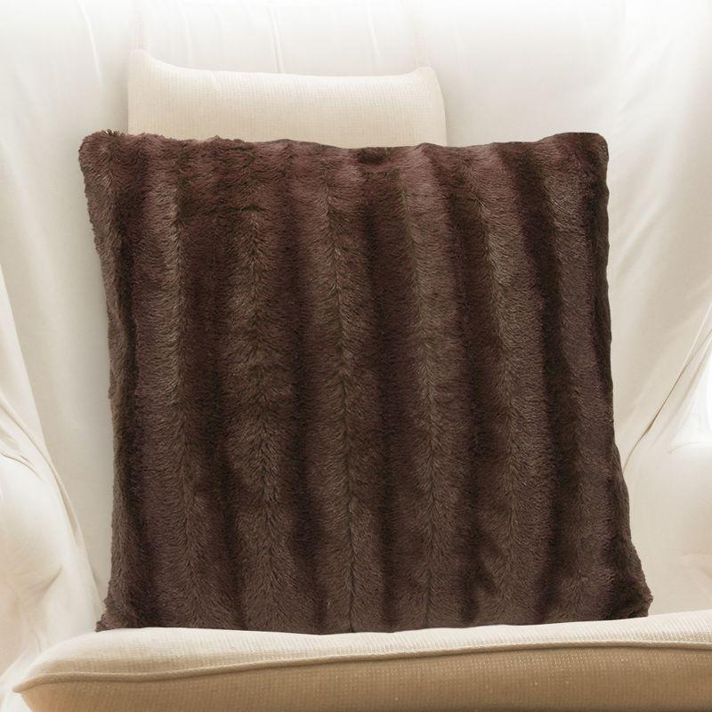 Faux Fur Pillow Cover