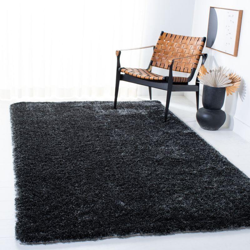 Shag SG512 Hand Tufted Area Rug  - Safavieh