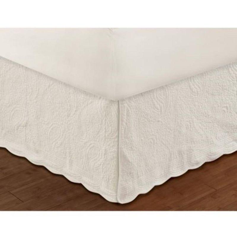 DUMODY Tailored Bed Skirt