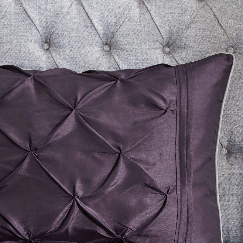 Madison Park Laurel 7 Piece Tufted Comforter Set