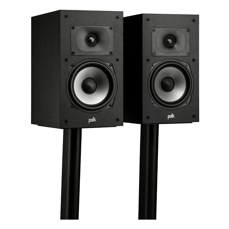 Polk Audio Monitor XT20 High-Resolution Bookshelf Speakers - Pair