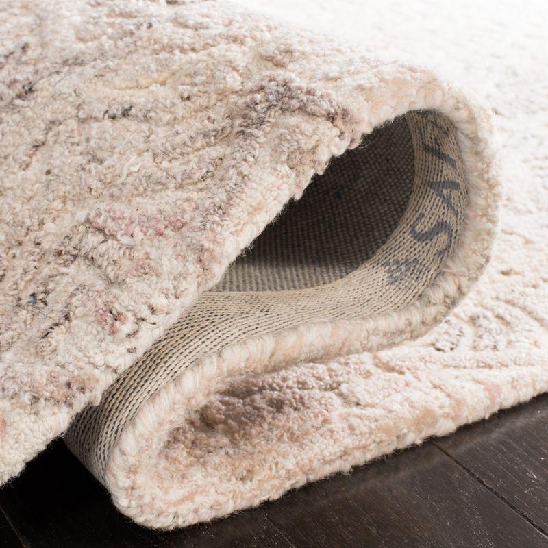 Marquee MRQ110 Hand Tufted Indoor Runner Rug - Beige/Ivory - 2'3"x8' - Safavieh