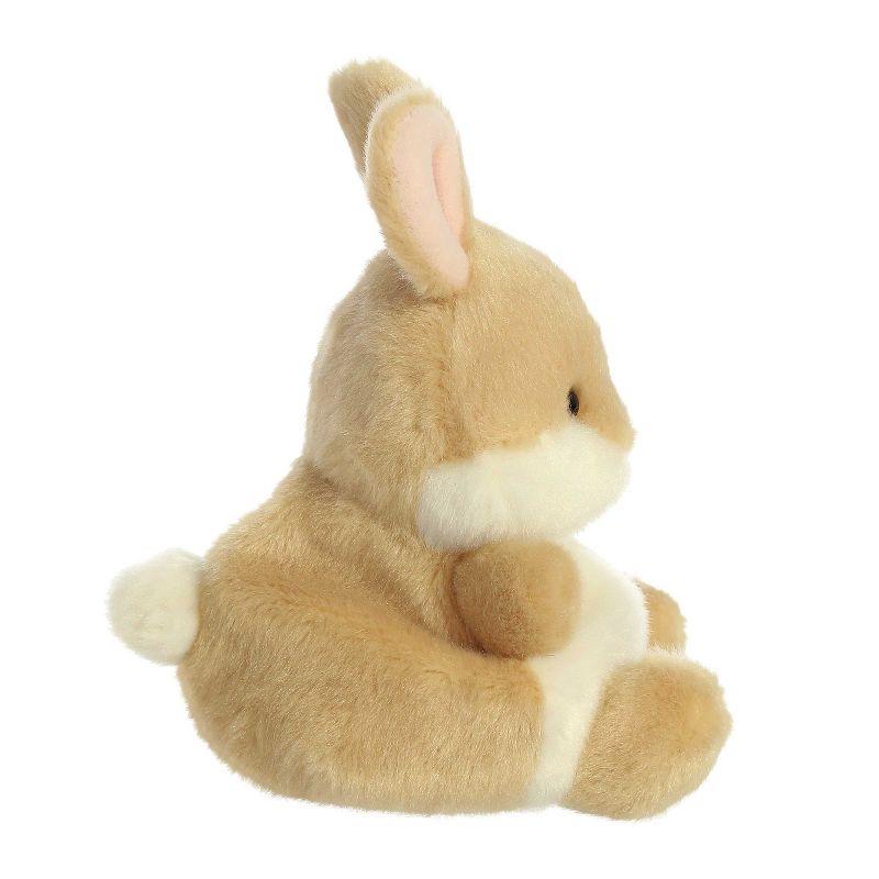 Aurora Mini Ella Bunny Palm Pals Adorable Stuffed Animal Brown 5"