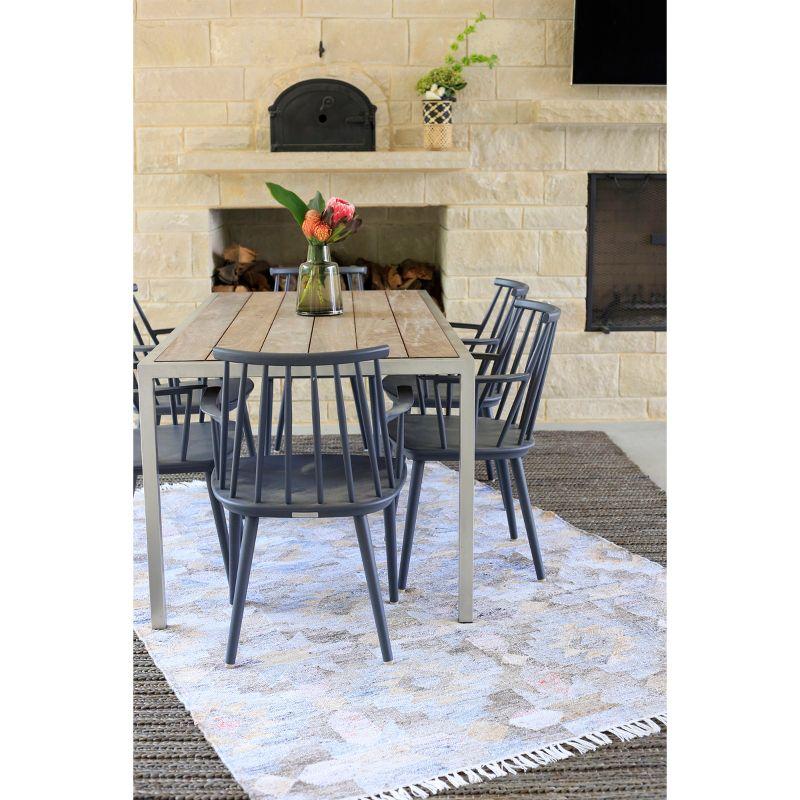 Beckett Transitional Moroccan Taupe/Gray/Blue Area Rug