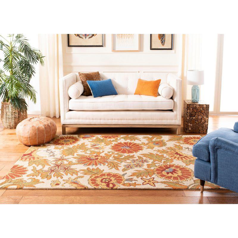 Blossom BLM912 Hand Hooked Area Rug  - Safavieh