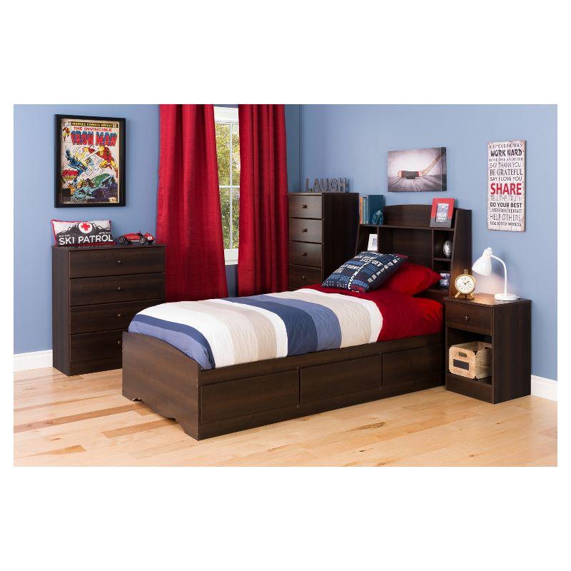 Mcclarrie Simplistic 4 Drawer 30" W Dresser